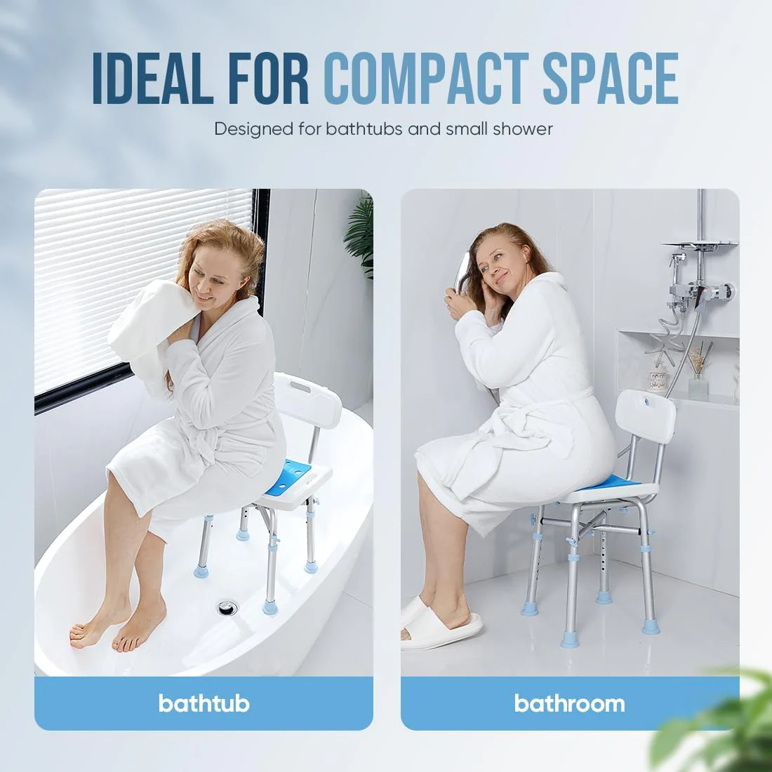 Shower Stool Adjustable - Image 12