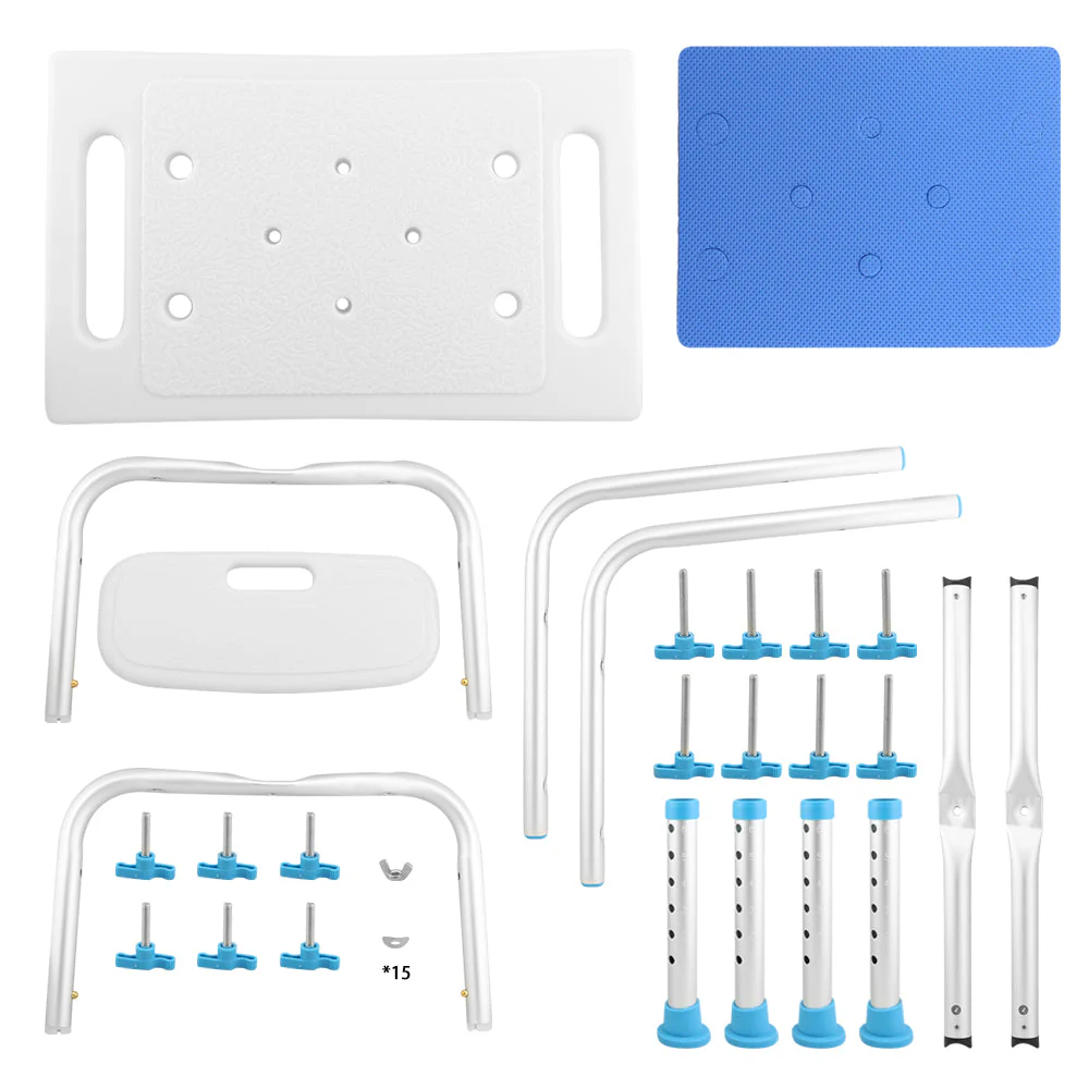 Shower Stool Adjustable - Image 4