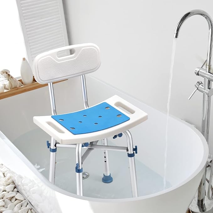 Shower Stool Adjustable - Image 6