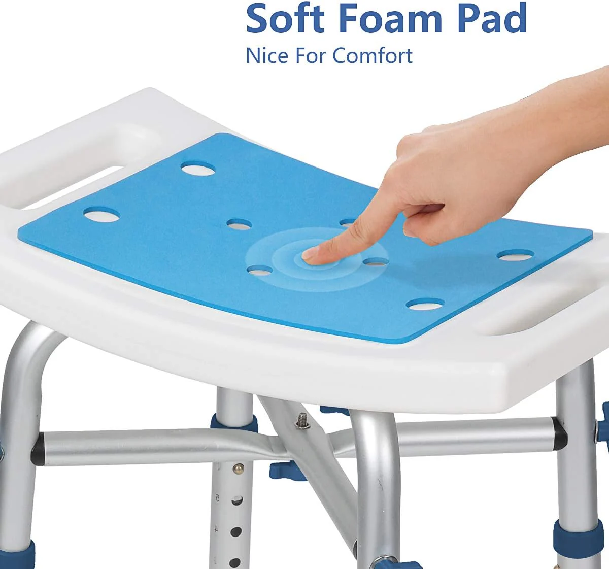 Shower Stool Adjustable - Image 7