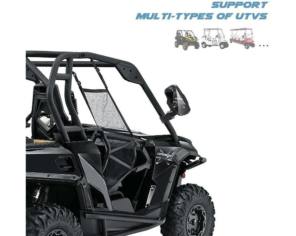 Side Mirrors for UTV ATV - Image 8