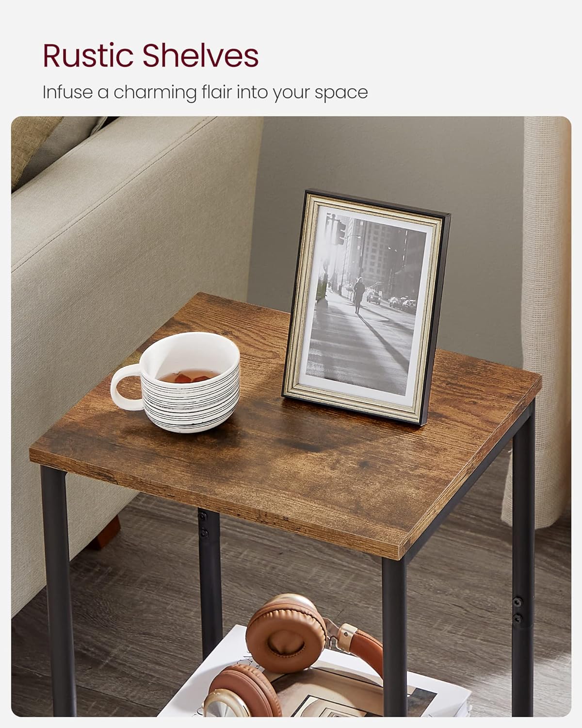 Side Table End Table - Image 9