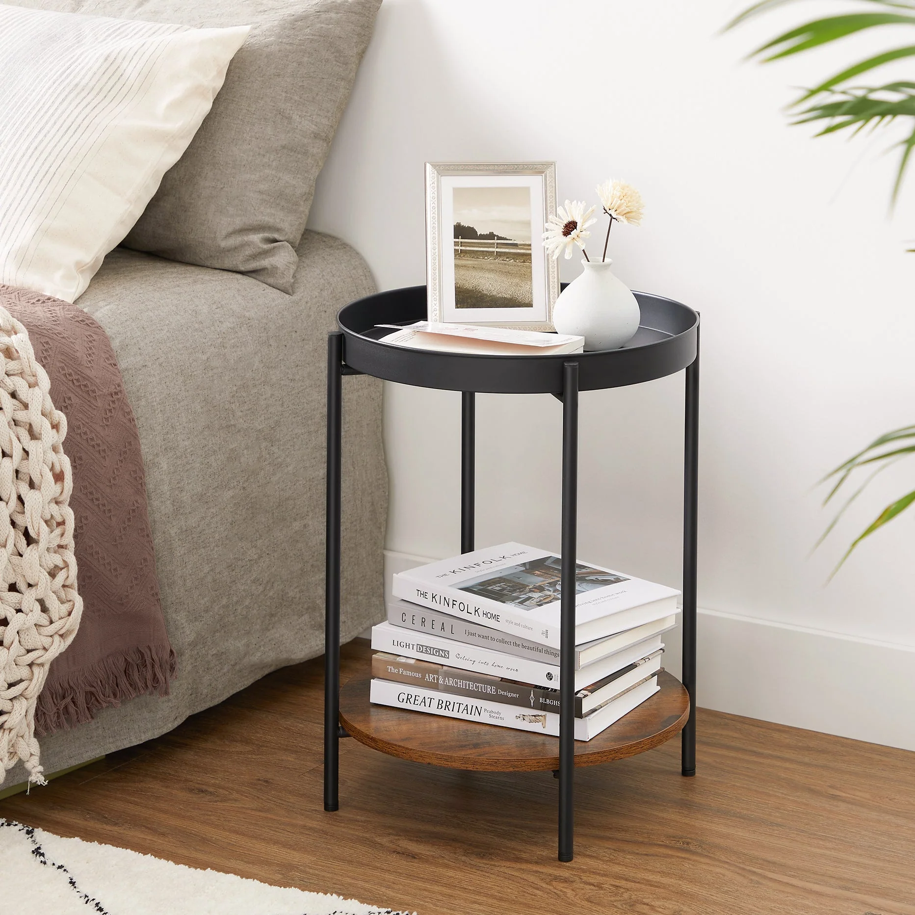 Side Table Vasagle End Table - Image 5
