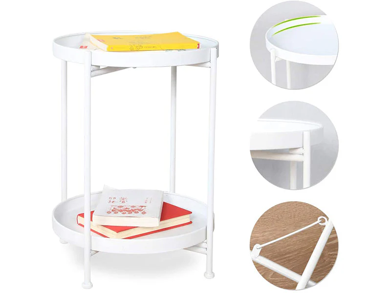 Side Table-White - Image 4