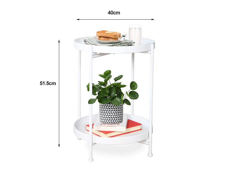 Side Table-White - Image 5