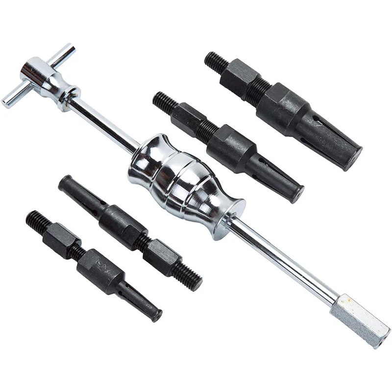 Slide Hammer Dent Puller Bearing Puller Internal Extractor Set - Image 4
