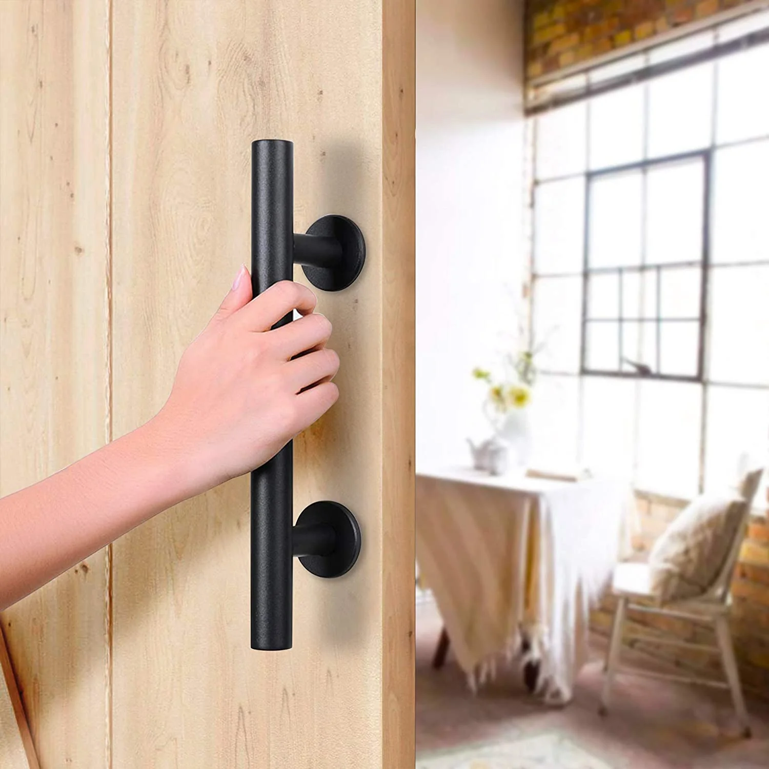 Sliding Barn Door Handle Barn Door Handle - Image 2