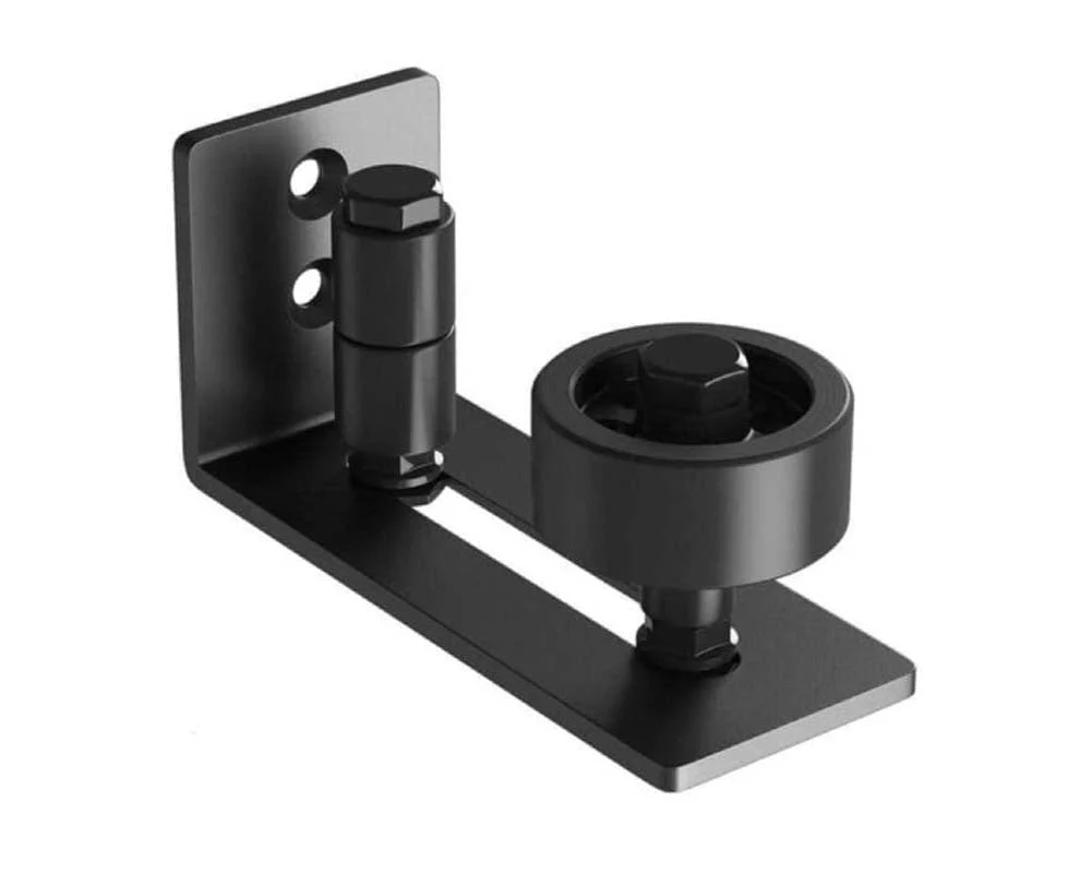 Sliding Barn Door Hardware For Bottom Adjustable Roller - Image 10