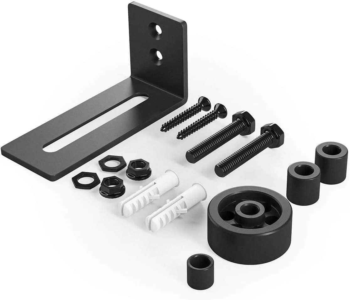 Sliding Barn Door Hardware For Bottom Adjustable Roller - Image 7