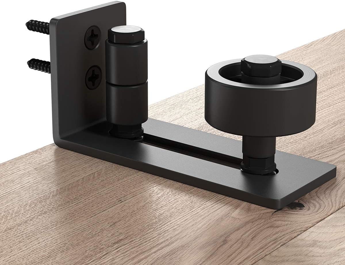 Sliding Barn Door Hardware For Bottom Adjustable Roller - Image 8
