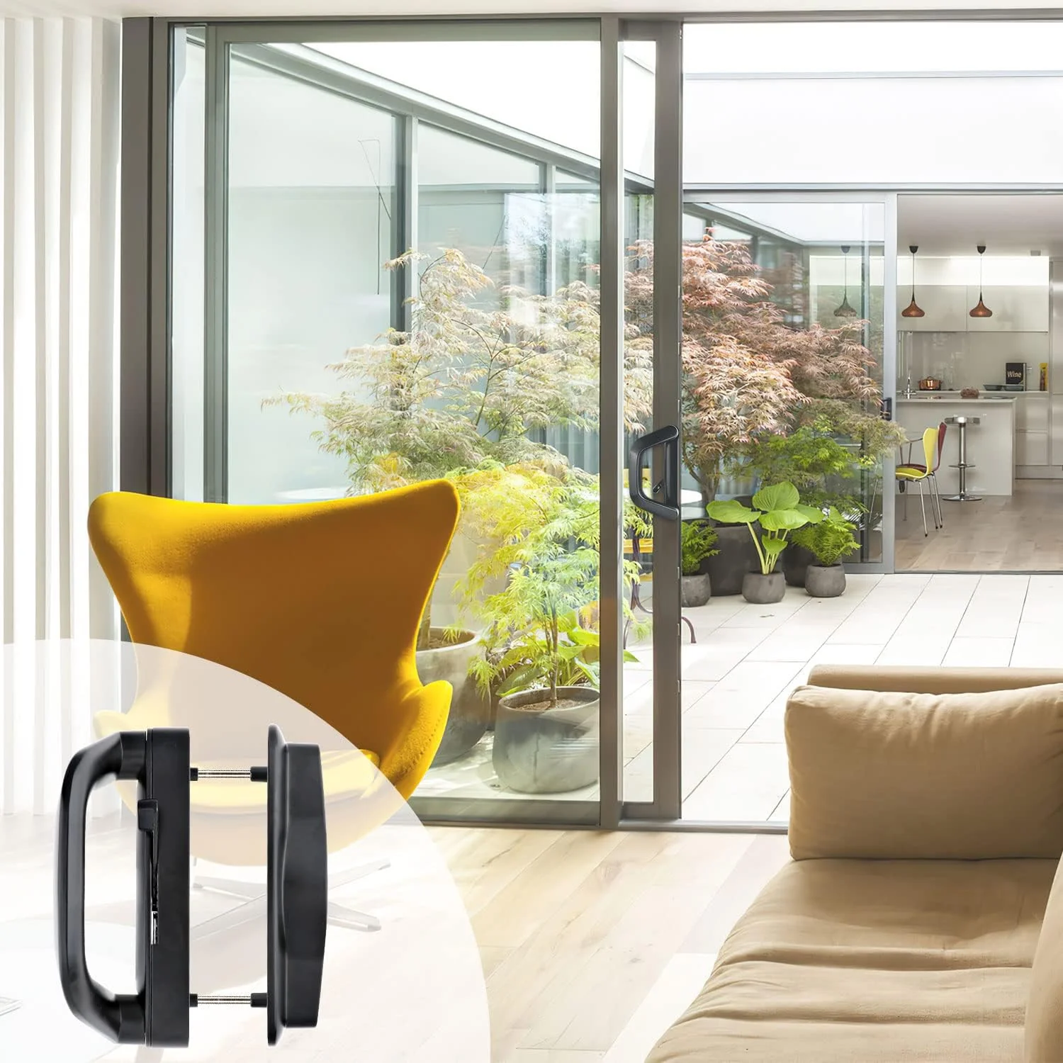 Sliding Door Handle Patio Door Handle - Image 9