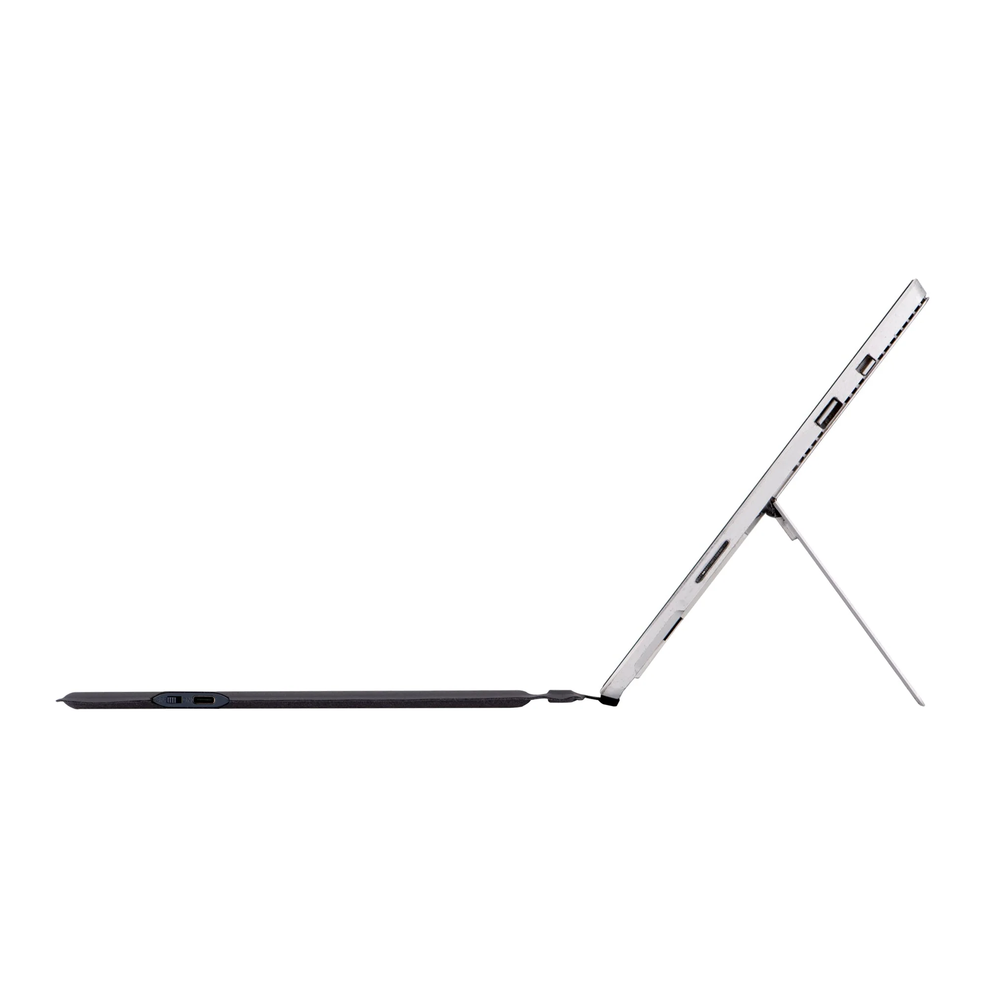 Slim Surface pro 3/4/5/6/7/2017 Bluetooth Keyboard with Backlit - Image 3