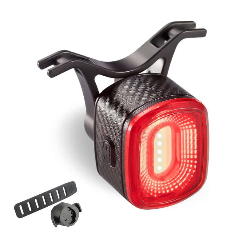 Smart Bike Tail light Sensor Brake Bicycle Rear Light Saddle Seat Light - Image 2
