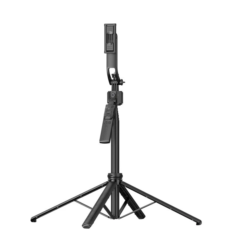 Smart Selfie Stick 360 Rotate Auto Face Tracking with tripod Max 1.6m - Image 2