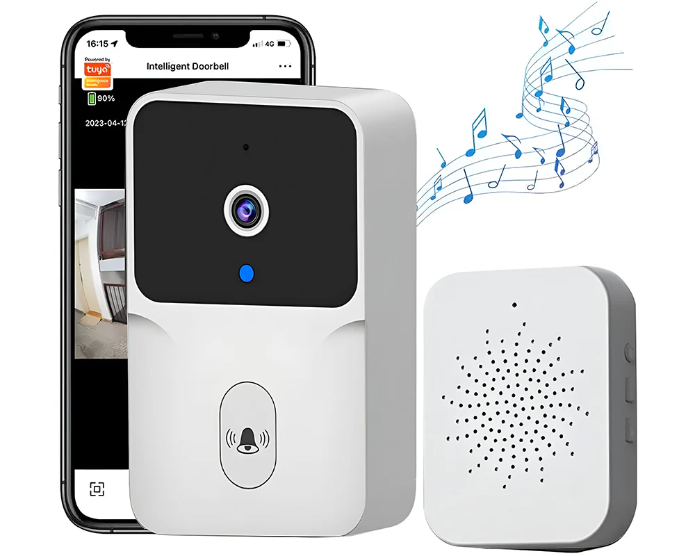 Smart Visual Wireless Doorbell Camera - Image 9