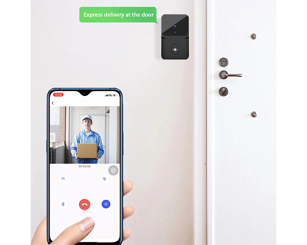 Smart Visual Wireless Doorbell Camera - Image 9
