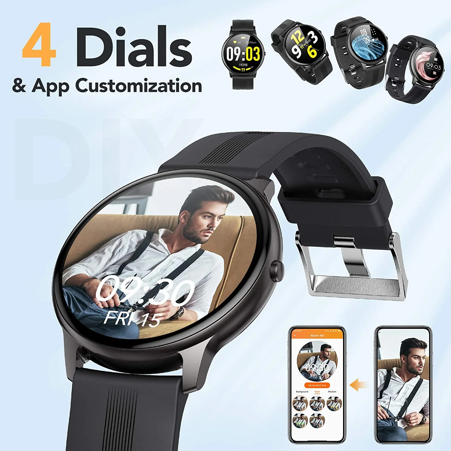 Smart Watch for Android and iOS - Image 5