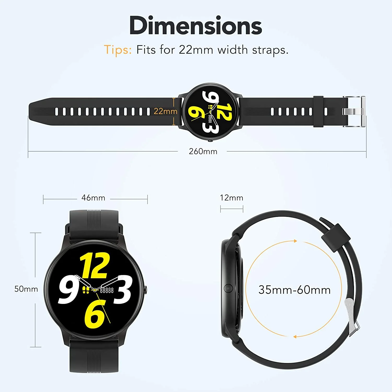 Smart Watch for Android and iOS - Image 8