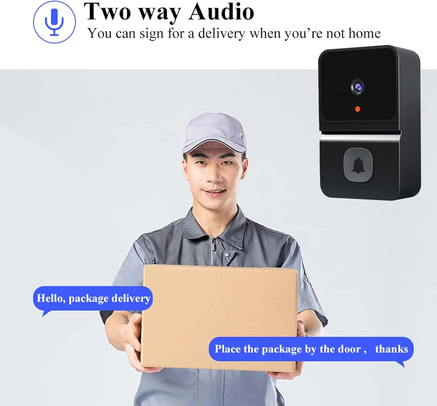 Smart WiFi Video Doorbell - Image 6