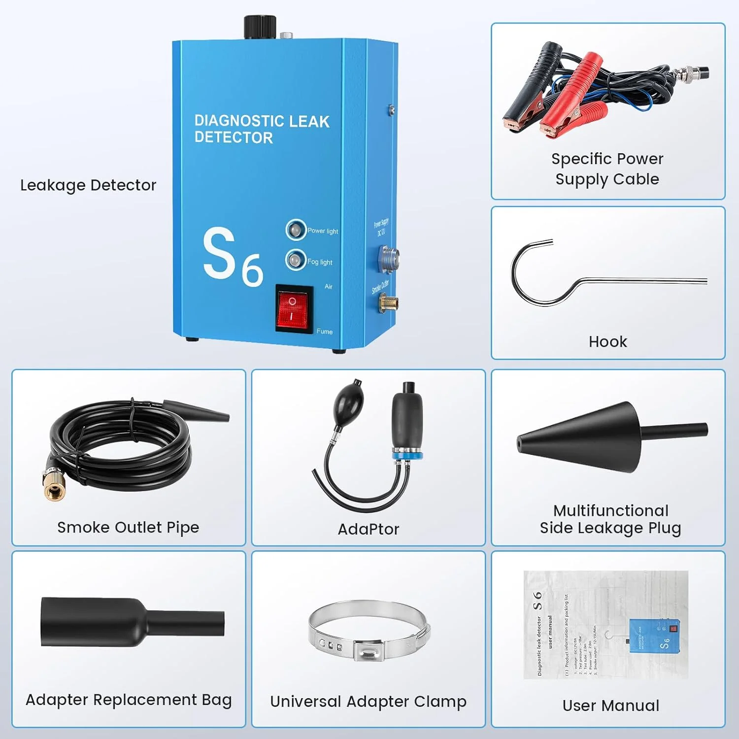 Smoke Leak Detector Automotive Tools - Image 3