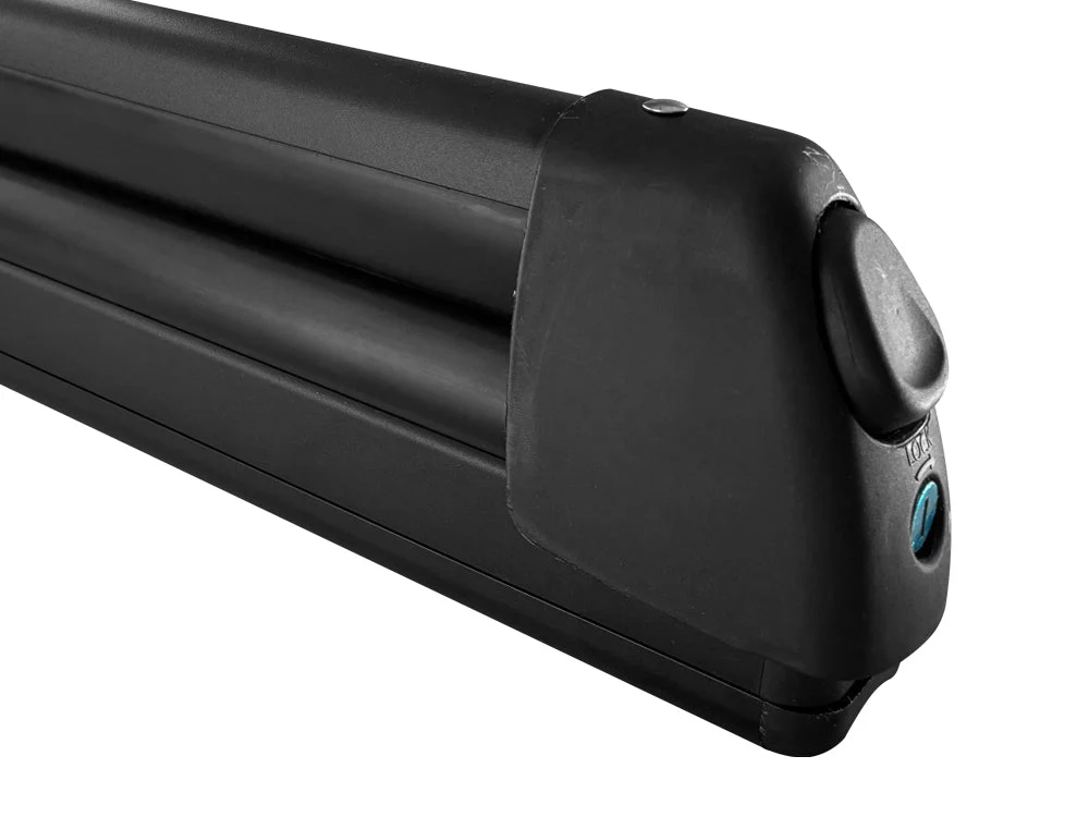 Snowboard Ski Top Roof Rack Carrier-Black - Image 4