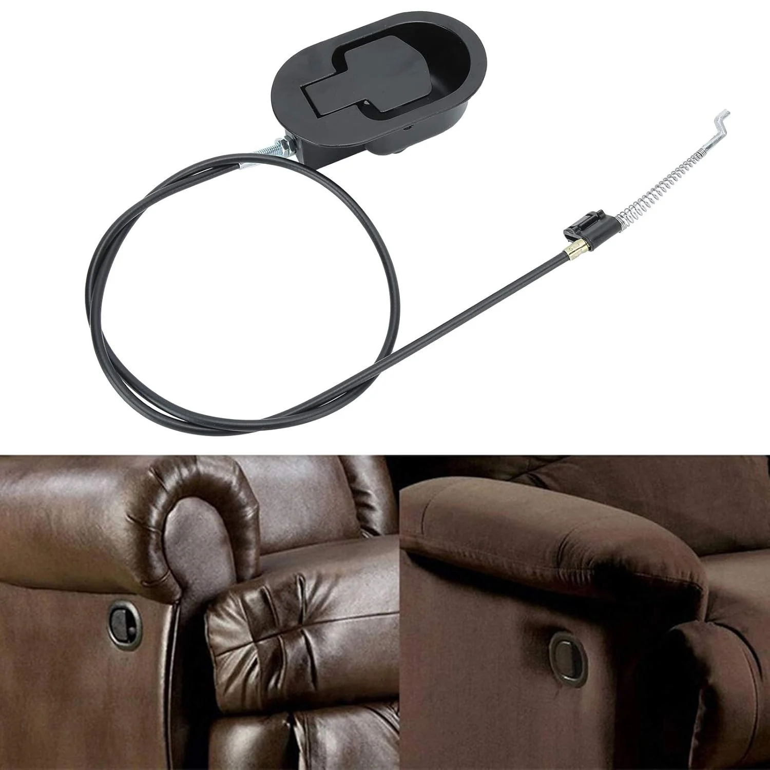 Sofa Lounge Metal Recliner Handle Release Lever Trigger - Image 8