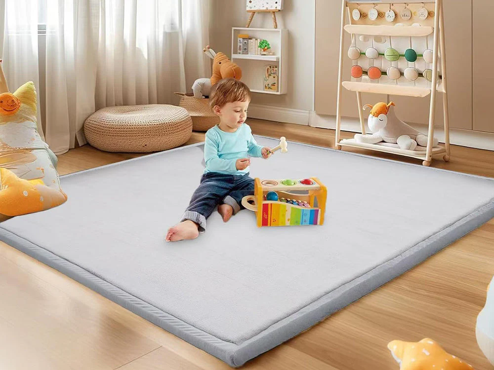 Soft Play Mat Baby Play Mat Memory Foam Soft-Touch Mat - Image 4