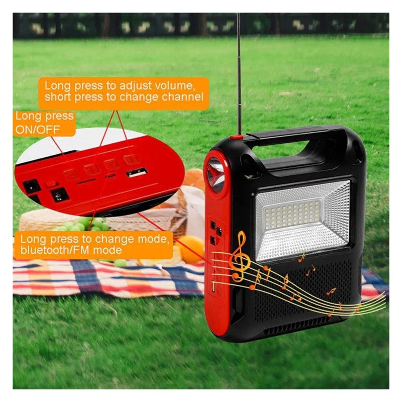 Solar Camping Light - Image 7