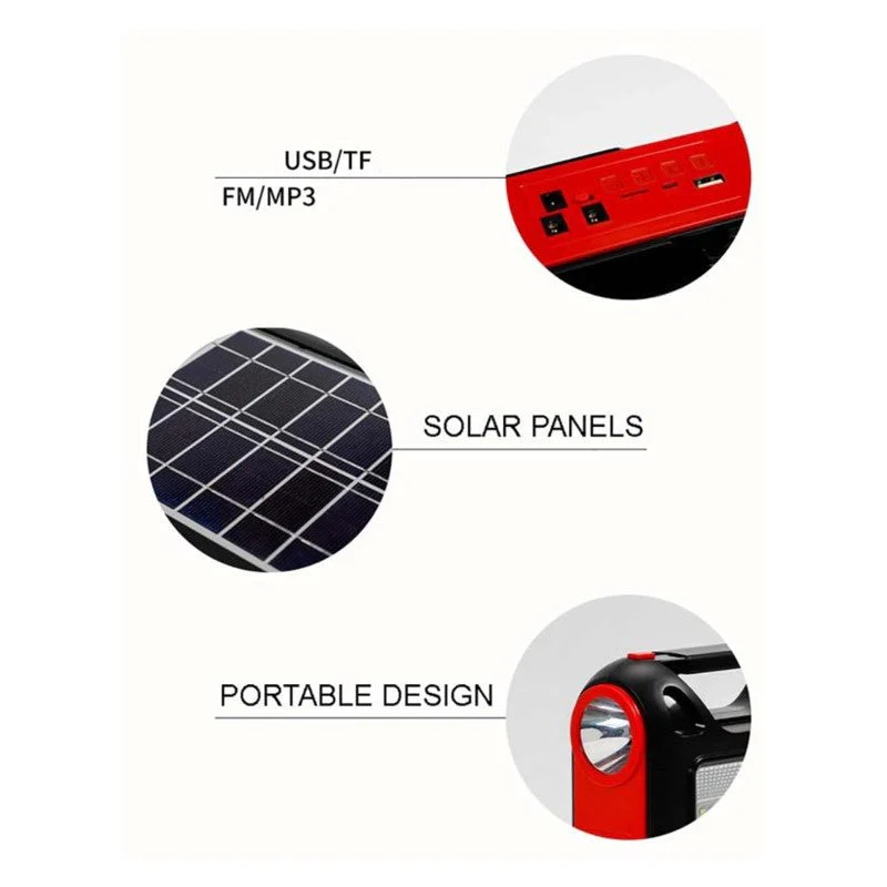 Solar Camping Light - Image 8