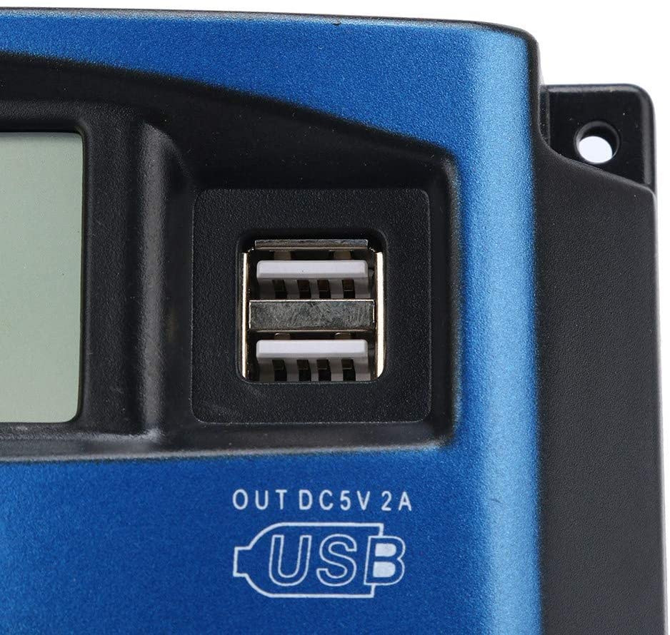 solar charge controller, 40A 12V-24V Auto Focus Tracking - Image 7