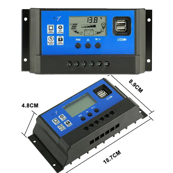 Solar Controller 50A - Image 9