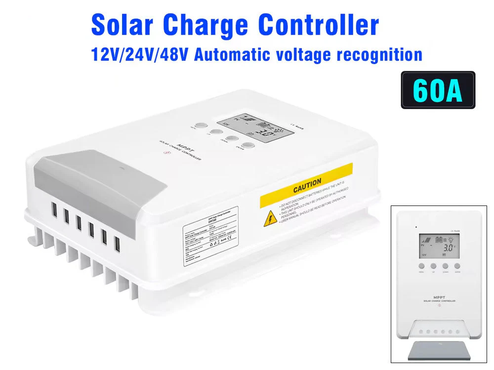 Solar Controller 60A MPPT - Image 3