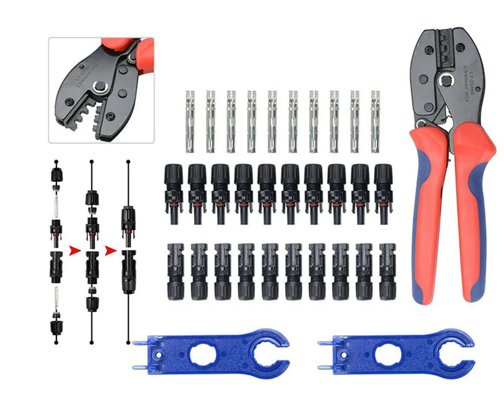 Solar Crimper MC4 PV Crimping Pliers Cable - Image 2