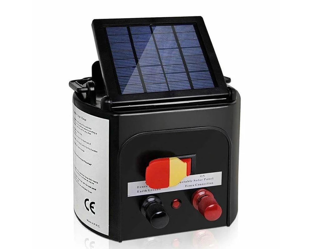 Solar Electric Fence Energizer 5kM - Image 10