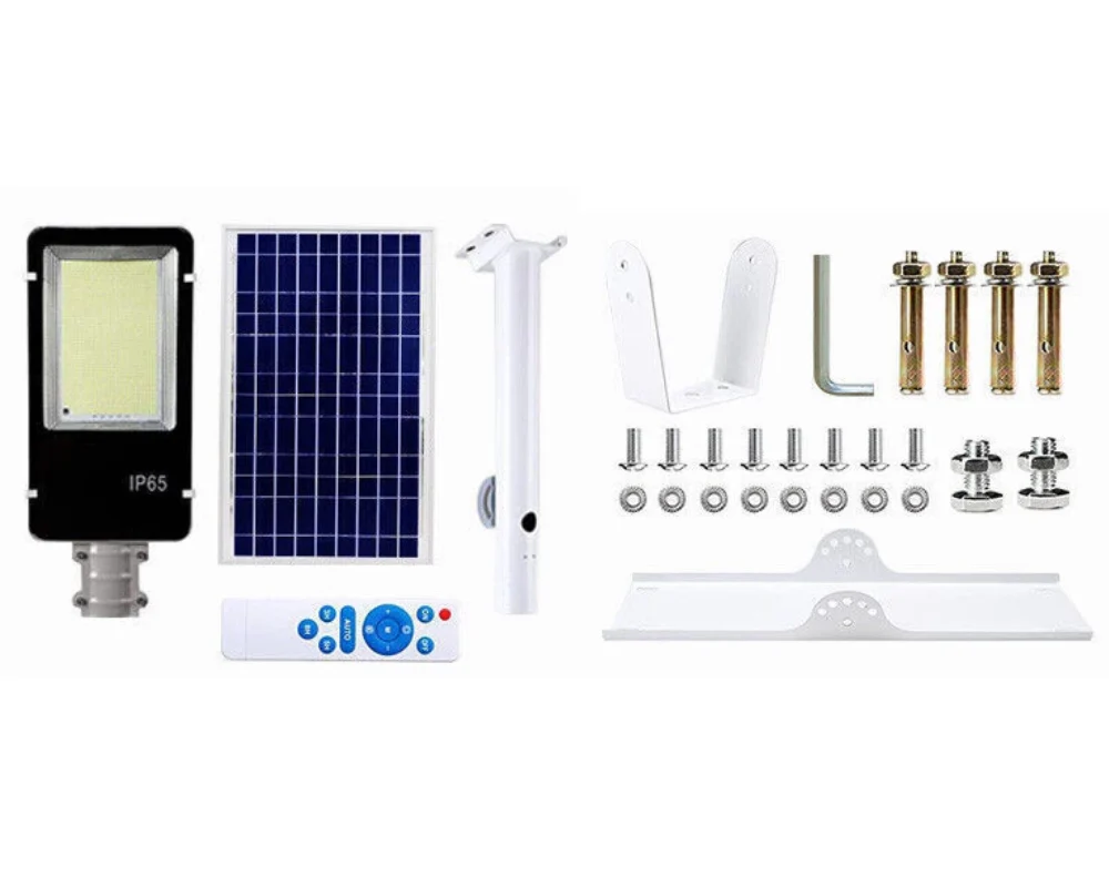 Solar Outdoor Light Flood Light Street Light 700W - Image 13