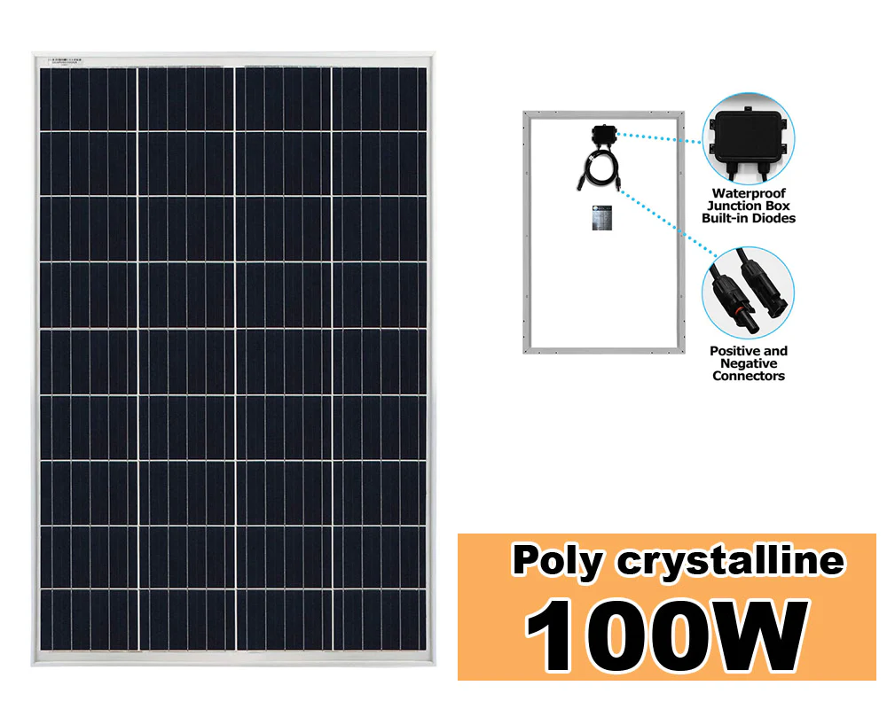 Solar Panel 100W - Image 10
