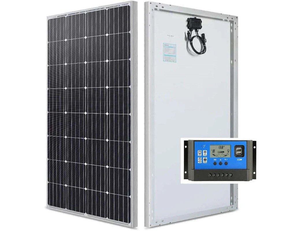Solar Panel 30W with controller 20A 12V Monocrystalline - Image 8
