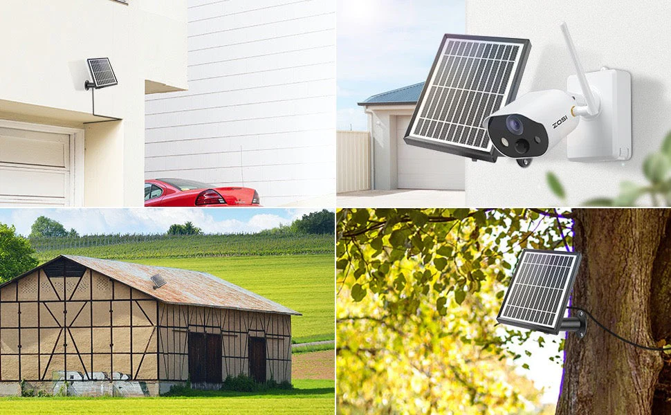 Solar Panel Charger For Arlo Essential Spotlight Cameras - Image 6