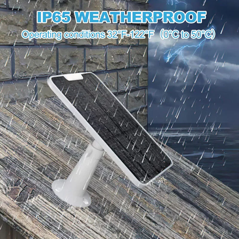 Solar Panel Charger for Arlo Pro 3 Pro 4 Pro 5S Ultra 1 Ultra 2 Go 2 Floodlight - Image 10