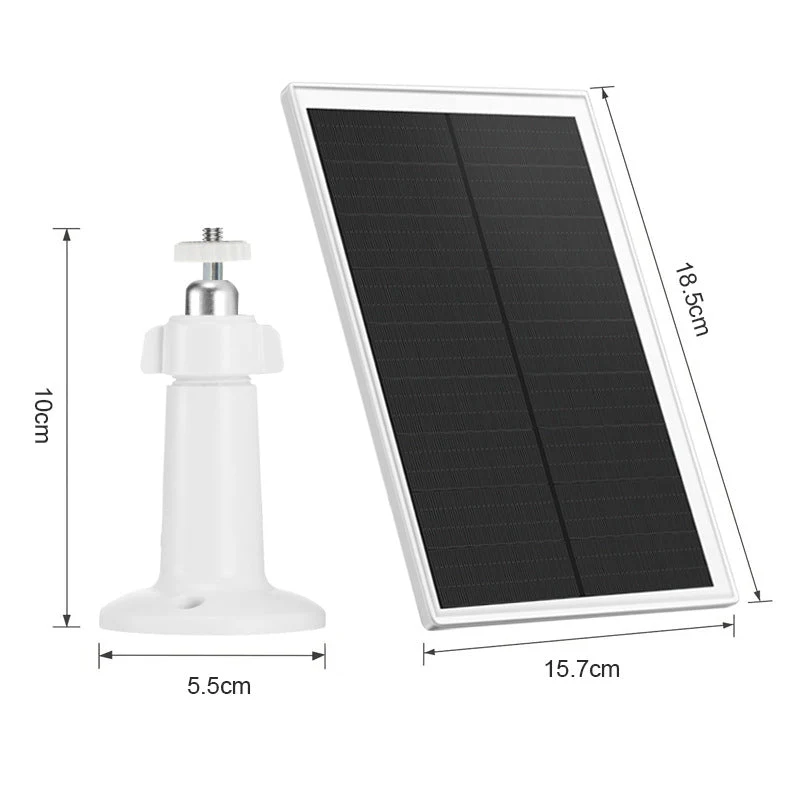Solar Panel for Security Camera - Image 2