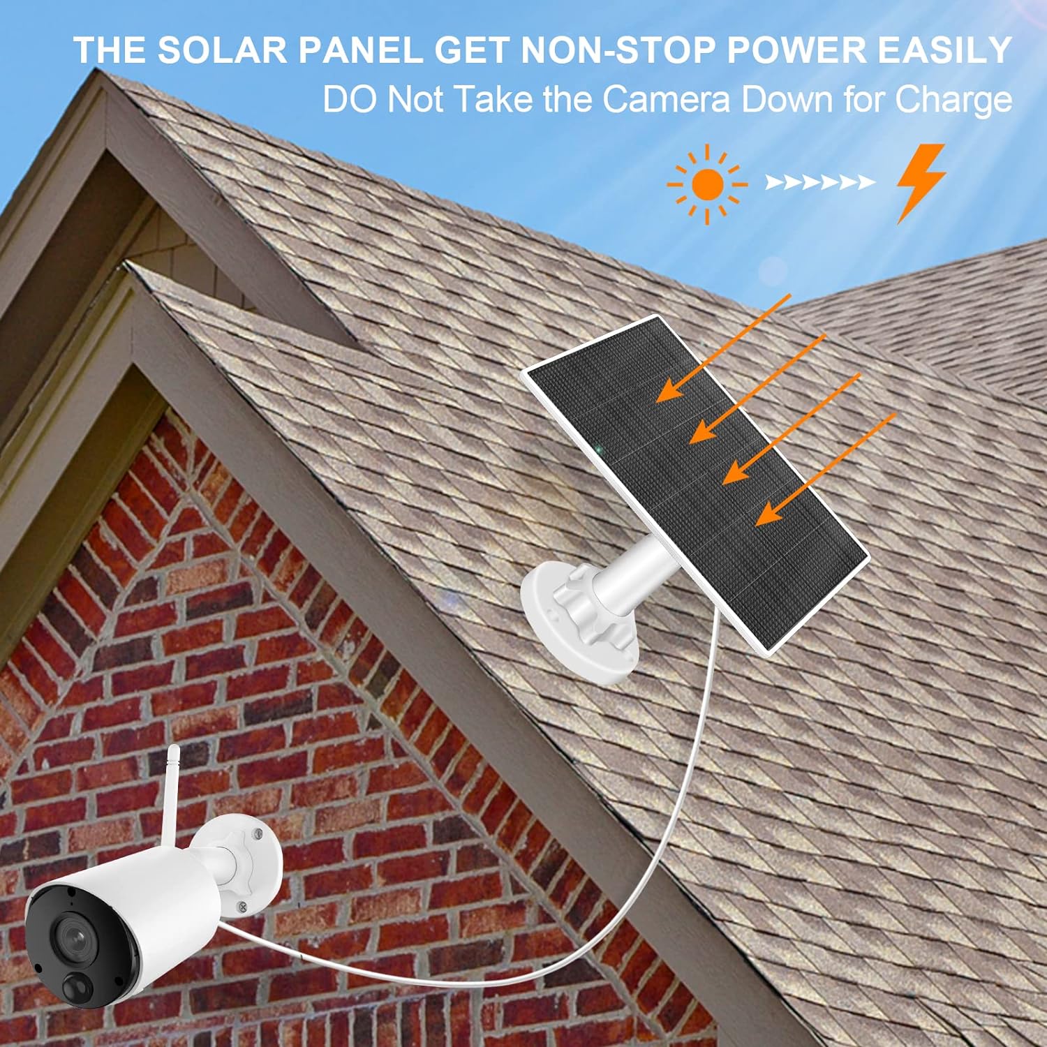 Solar Panel for Security Camera - Image 4