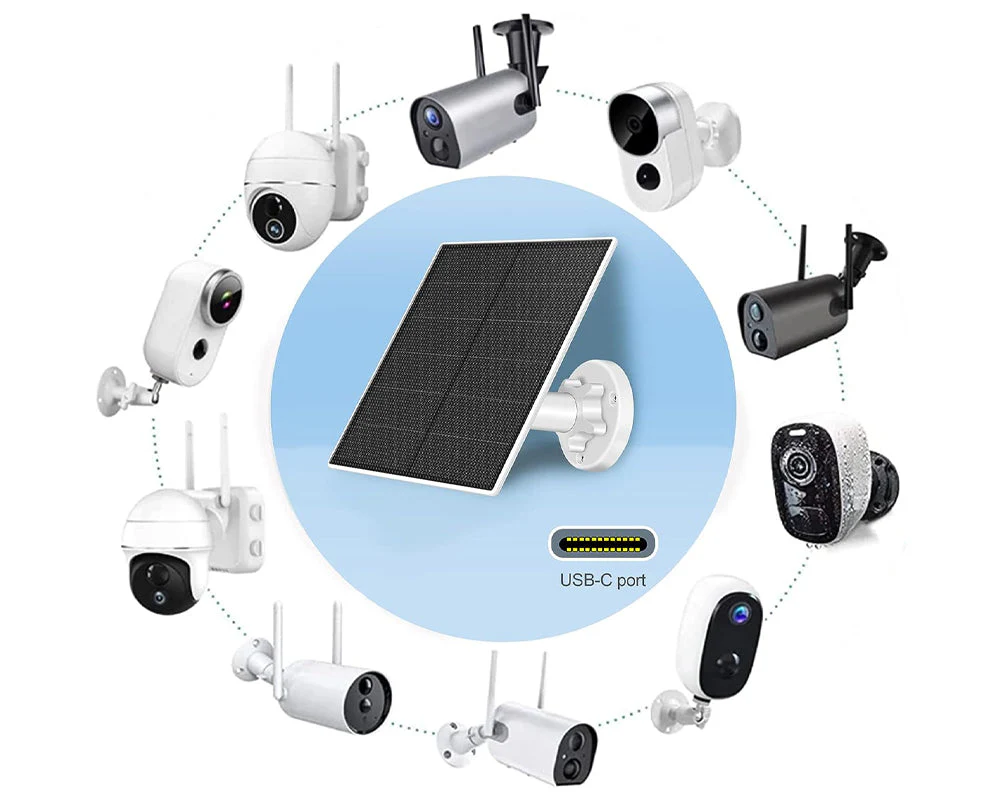 Solar Panel for Security Camera - Image 5