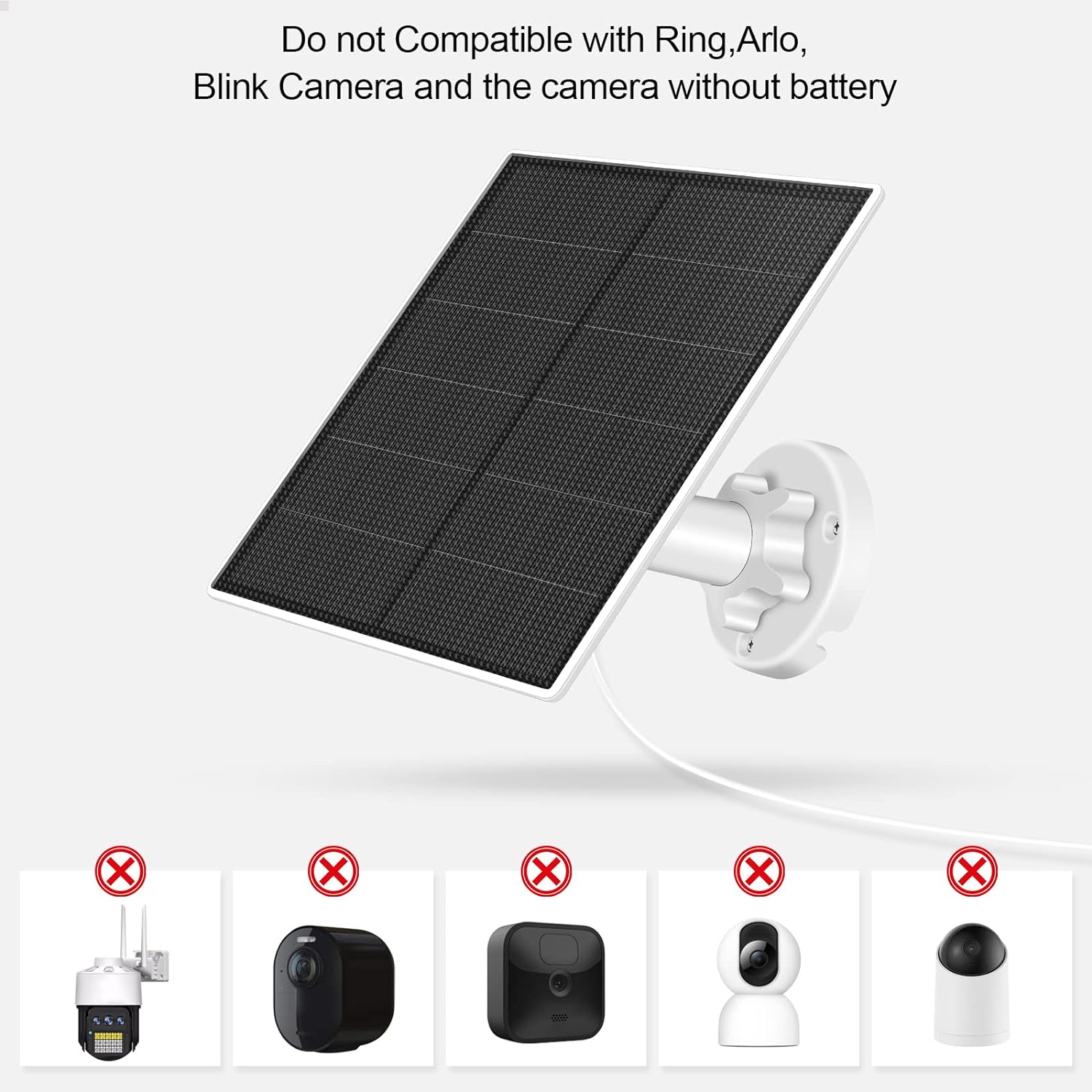 Solar Panel for Security Camera - Image 6