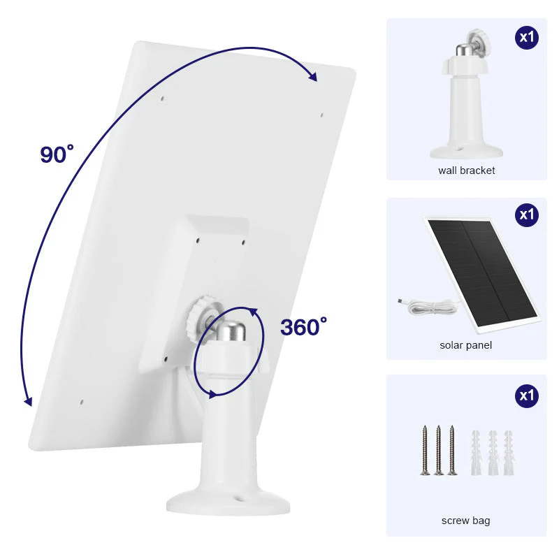 Solar Panel for Security Camera - Image 7