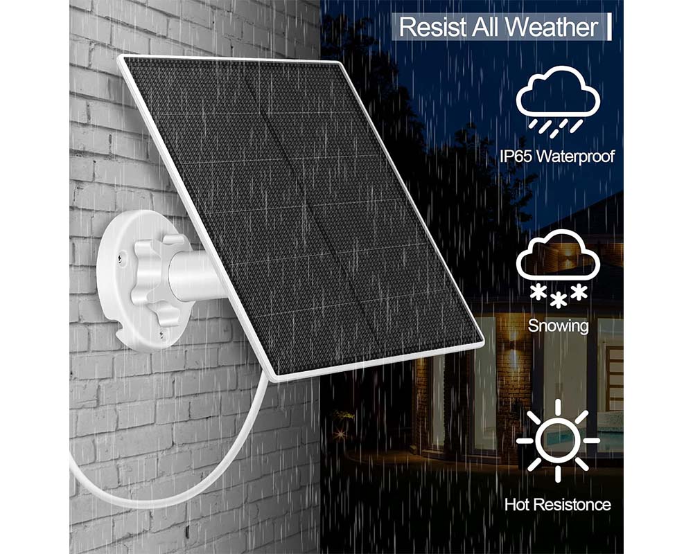 Solar Panel for Security Camera - Image 9