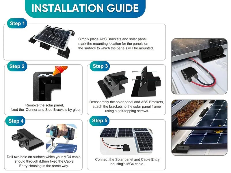 Solar Panel Mounting Kit - Image 6