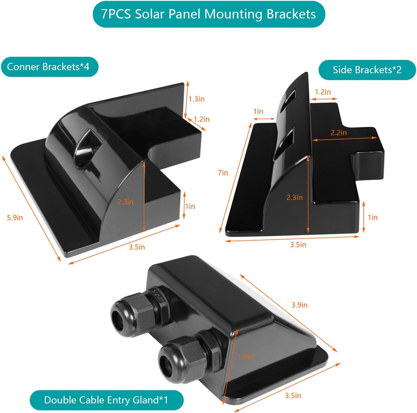 Solar Panel Mounting Kit - Image 8