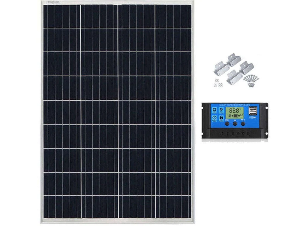 Solar Panel with controller 50w - Image 9