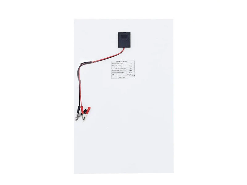 Solar Panel with controller and mount 60W Monocrystalline - Image 7