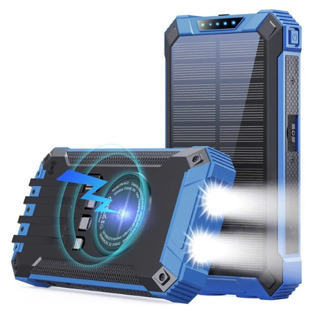 Solar Power Bank